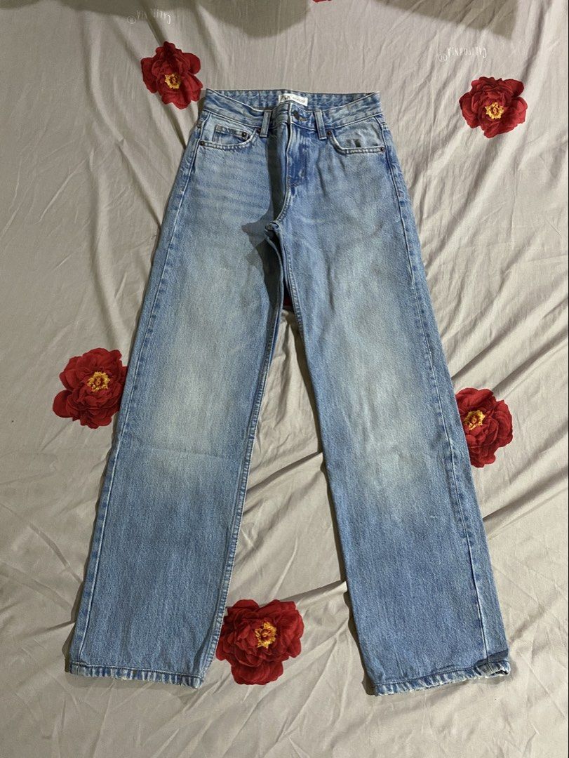 Zara Straightcut (Category: Jeans) located in Cebu City. Submitted by prelovedwithloveshisha (Listing ID 1465989395, Image 2). Description: .
