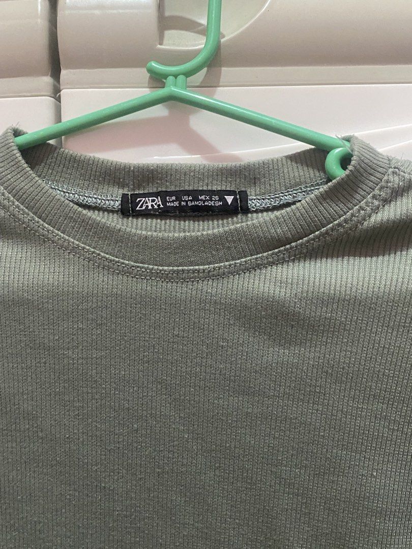 ZARA Top (Category: Shirts) located in Tarlac. Submitted by xiennna.cl0set (Listing ID 1466145408, Image 2). Description: .
