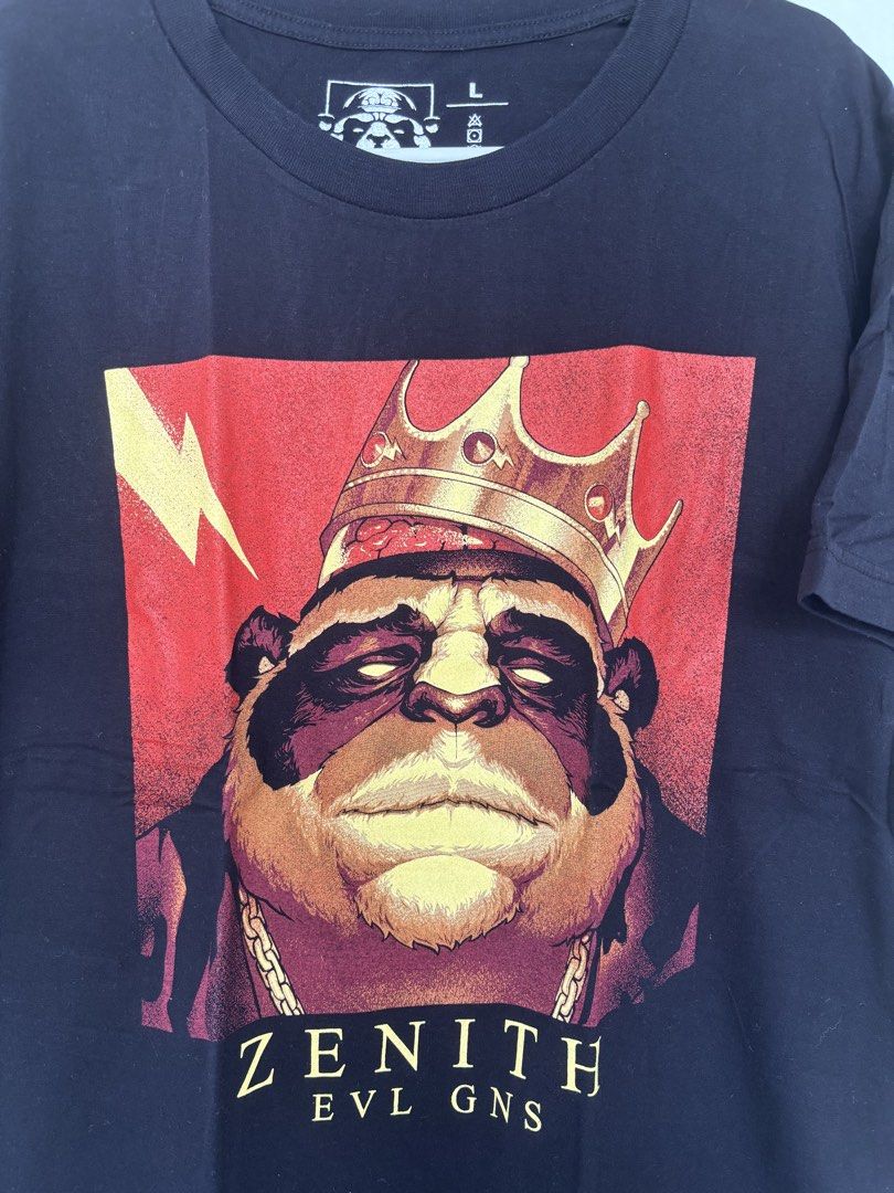 Zenith by evil genius shirt Large (Category: Tshirts & Polo Shirts ) located in Quezon City. Submitted by jpenal71 (Listing ID 1466072569, Image 2). Description: Zenith by evil genius shirt Large 28x20.5 inches LxW 560 free shipping via J&T Gcash/bpi Antipolo Rizal .