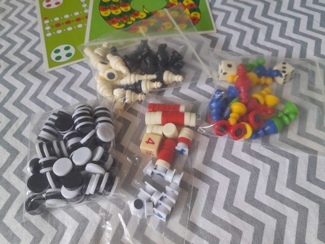 10 in 1 Magnetic Board Games (Category: Educational & Learning Toys) located in Pasig City. Submitted by three.babybears (Listing ID 1466248379, Image 3). Description: .