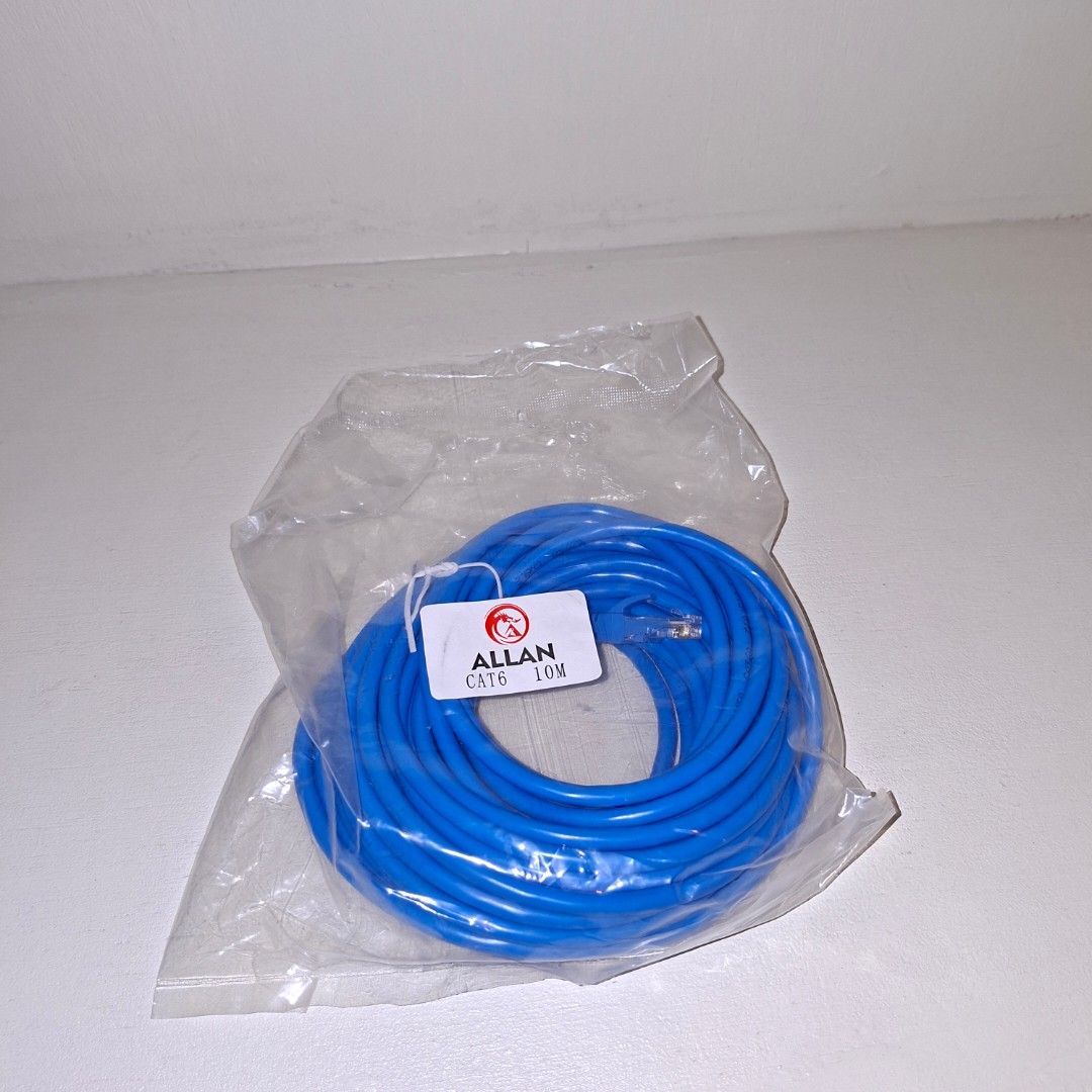 10m cat 6e ethernet lan cable (Category: Craft Supplies & Tools) located in Manila. Submitted by mr.fast (Listing ID 1466335090, Image 2). Description: .