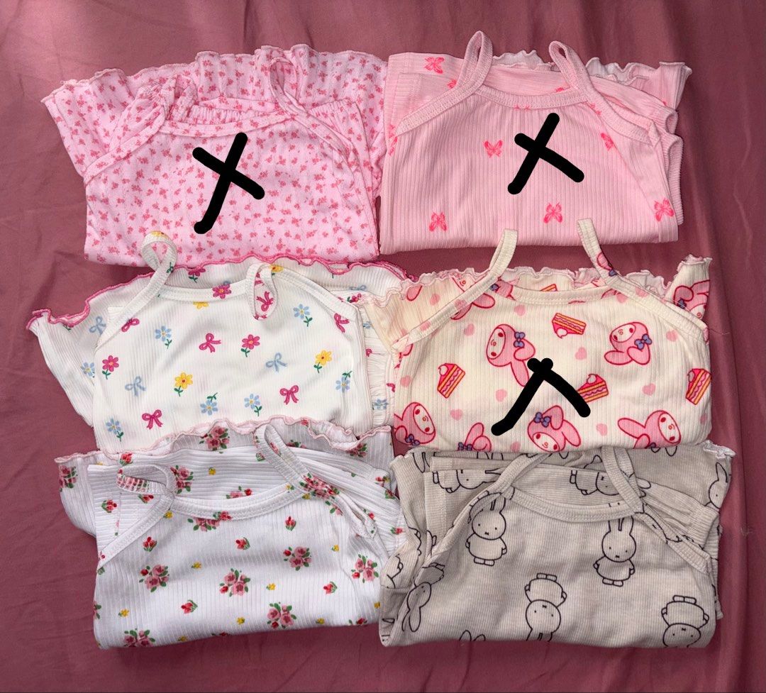 1-3 yrs old Knitted Cotton terno short (per piece or bundle) (Category: Babies & Kids Fashion) located in Manila. Submitted by anjnievera (Listing ID 1464697191, Image 3). Description: Terno Short with cotton knitted fabric suitable for 1-3 years old petite. Bundle - 3pcs(₱315), 5pcs(₱500).