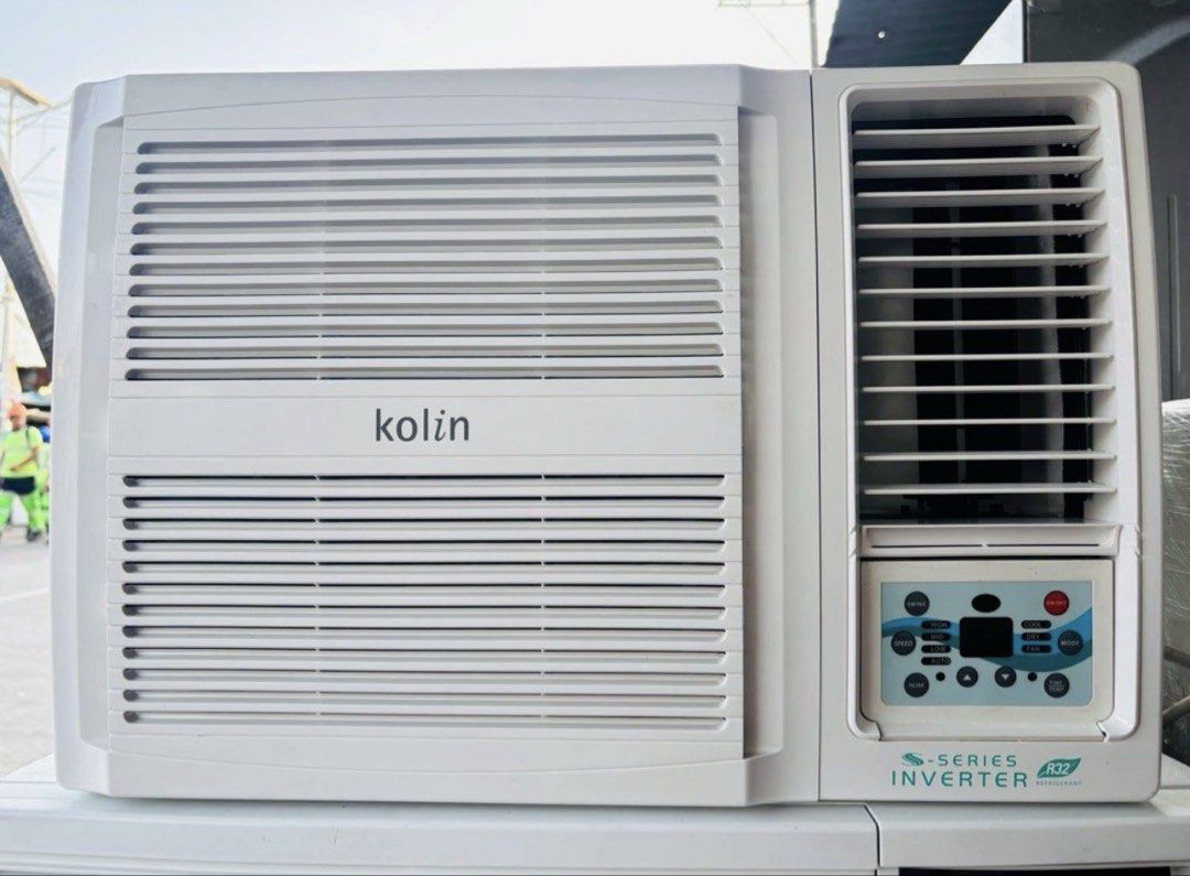 1.5 hp and 1hp kolin inverter (Category: Air Conditioning and Heating) located in Manila. Submitted by sabyan (Listing ID 1466190038, Image 1). Description: 9k each Cod free delivery .