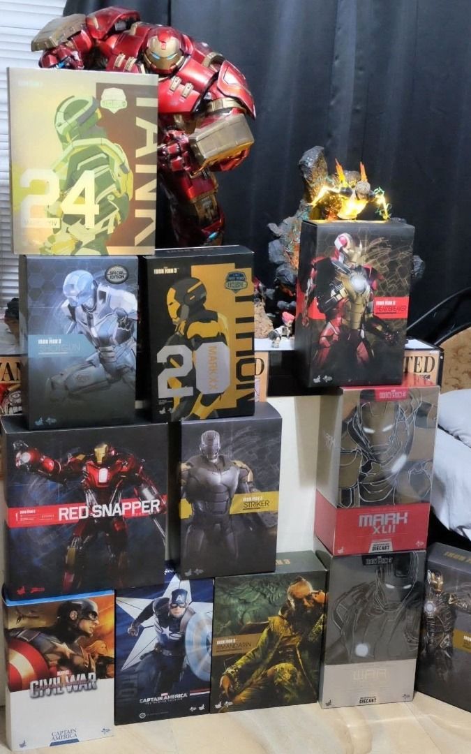 1/6 HOT TOYS (Category: Figurines & Statues) located in Calamba. Submitted by gabriel095 (Listing ID 1466330337, Image 1). Description: FOR SALE HOT TOYS All items are Back in Box (BIB) with complete accessories. Prices are fixed but slightly negotiable for serious buyers. ​ Location / Meetups: Calamba, Laguna Shipping: Lalamove or LBC (at buyer's expense) Payment: GCash / Cash on Meetup ​Available Items & Prices: ​Mark XX Python (MMS248): ₱9,000