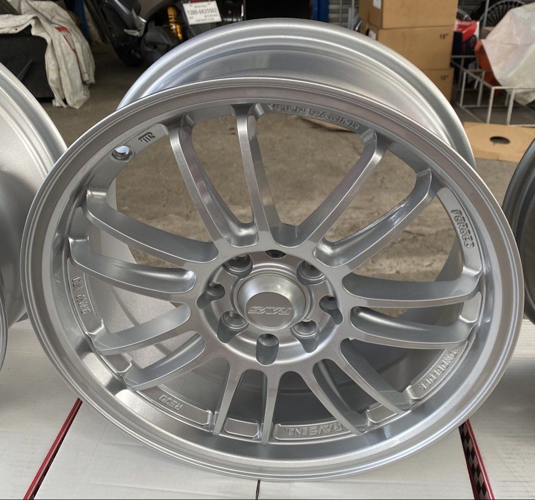 17” RE30 Design code JCW277 mags 4Holes pcd 100-114 Bnew (Category: Mags and Tires) located in Quezon City. Submitted by mindanaotyrehaus (Listing ID 1466309520, Image 3). Description: 4pcs 17” RE30 Design mags code JCW277 Silver Brandnew Magwheels 4 Holes pcd 100-114 x7.5 width/ offset 35 sold as 4pcs for 22,000 pesos mags only *price may change without prior notice *txt or call us to check availability * fix price * Cash transaction/ GCash/ Pay