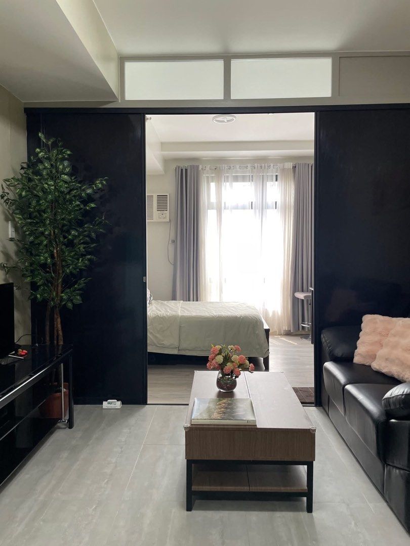 1 bedroom Condomonium (Category: Apartments & Condos) located in Manila. Submitted by shychology (Listing ID 1466315265, Image 1). Description: Hello, unit owner here 👋 We have a newly furnished one-bedroom condo unit for rent (for first tenant occupancy) 📍Salas St. cor. Mabini St., Ermita, Manila. ✅ Comes with an electric stove, fridge, microwave, toaster, electric kettle, TV, bidet, shower heater, fire extinguisher, aircon, electric fan, sofa