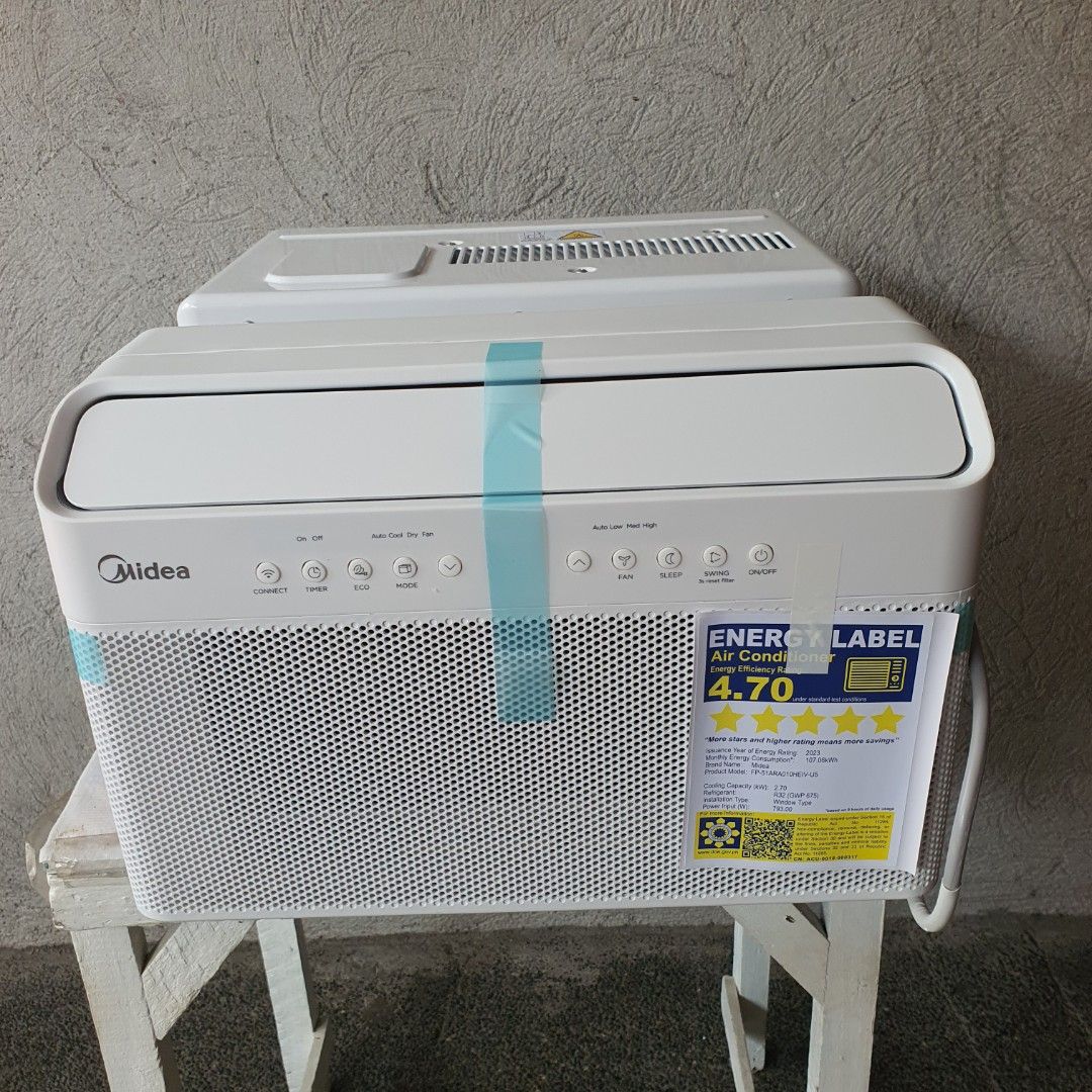 1hp midea u shape inverter aircon (Category: Cleaning Tools & Supplies) located in Manila. Submitted by mr.fast (Listing ID 1466336108, Image 3). Description: .