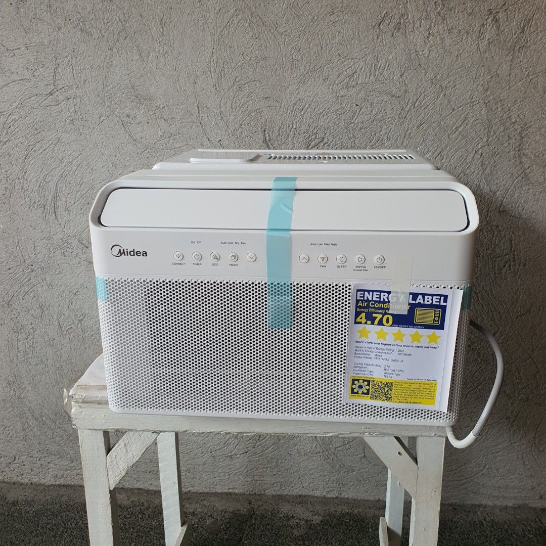 1hp midea u shape inverter aircon (Category: Cleaning Tools & Supplies) located in Manila. Submitted by mr.fast (Listing ID 1466336108, Image 2). Description: .