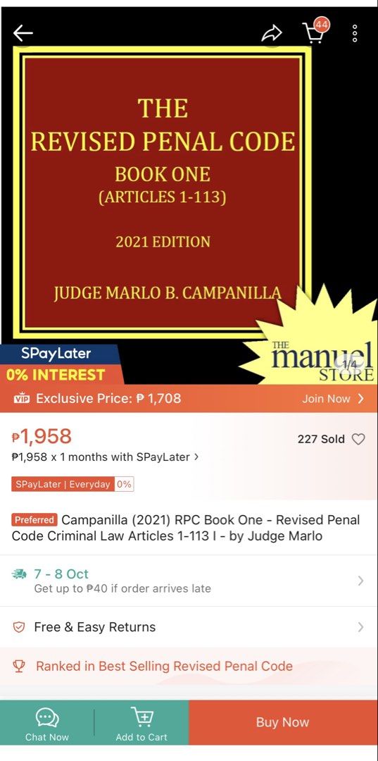 Gently used 1L Law Books (Category: Textbooks) located in Mandaluyong City. Submitted by karuye_ (Listing ID 1466224369, Image 3). Description: Various Philippine law textbooks and codals including the 1987 Constitution commentary by Bernas, Civil Law Guide, Revised Penal Code books one and two by Luis Reyes, Revised Rules of Court, Civil Code, and Special Penal Laws. Published by Rex Book Store and Central Books. Essential reference materials fo