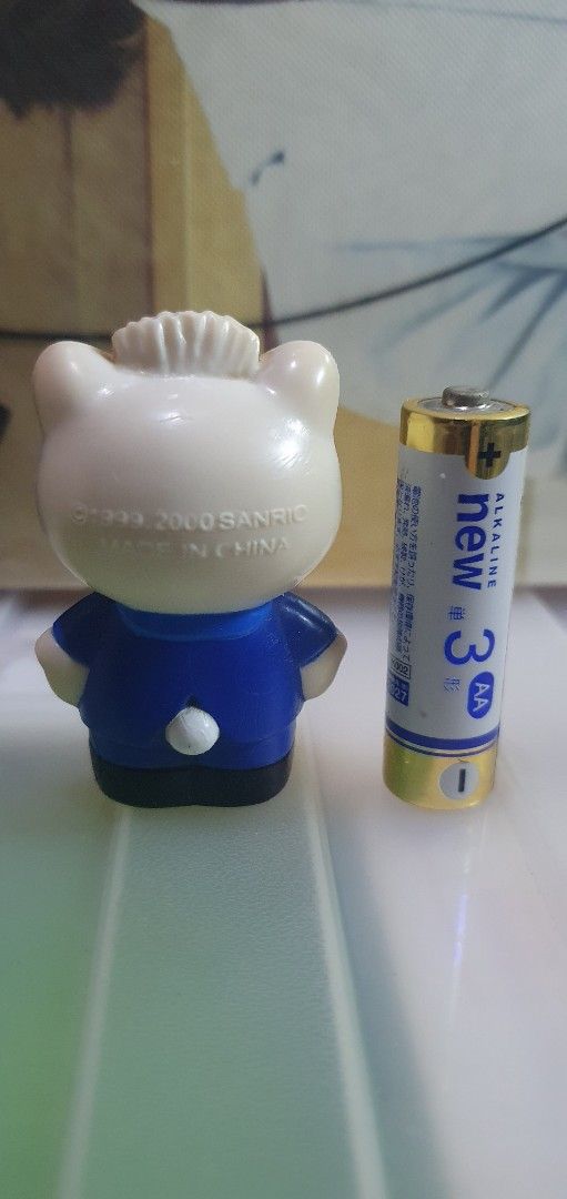 1999 Sanrio Hello Kitty Blue Uniform Figure (Category: Figurines & Statues) located in Quezon City. Submitted by collectionneursonline88 (Listing ID 1466160031, Image 2). Description: 🔄 Meetups Balintawak Camachile 7/11 Quezon City 🛵 Shipping : - Lalamove ( except Provincial) - Flash Express - GogoExpress - LBC 📥 Payment : cash on meetups Gcash.