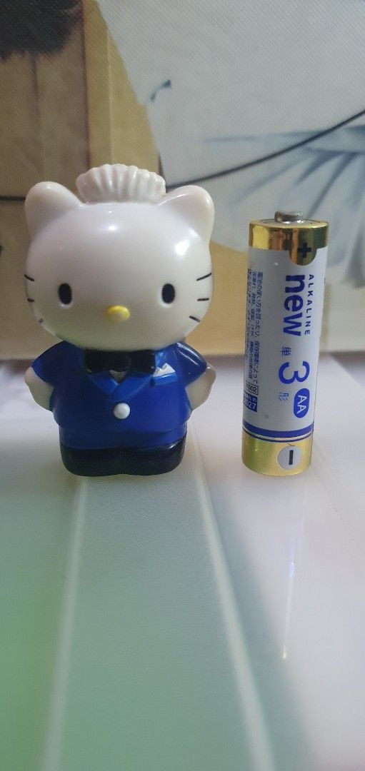 1999 Sanrio Hello Kitty Blue Uniform Figure (Category: Figurines & Statues) located in Quezon City. Submitted by collectionneursonline88 (Listing ID 1466160031, Image 1). Description: 🔄 Meetups Balintawak Camachile 7/11 Quezon City 🛵 Shipping : - Lalamove ( except Provincial) - Flash Express - GogoExpress - LBC 📥 Payment : cash on meetups Gcash.