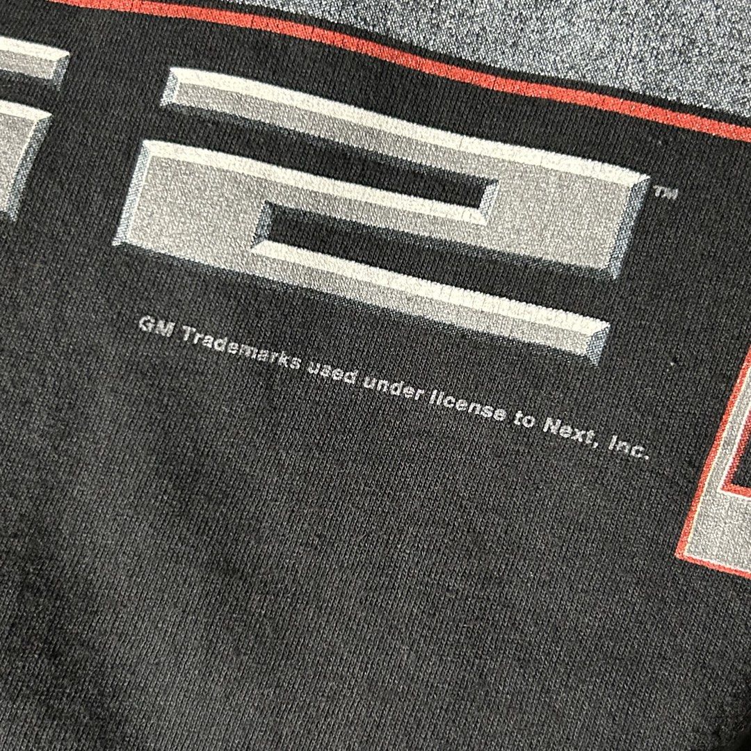 2000’s Chevy Camaro Longsleeve Shirt (Category: Tshirts & Polo Shirts ) located in Tayabas. Submitted by streetdepartment (Listing ID 1466312345, Image 3). Description: 2000’s Chevy Camaro Longsleeve Shirt Excellent condition Flaw/s: pinhole Size: Medium Measurements (inches): Width: 20” Length: 26” Price: 480 + shipping fee Dm to purchase!.