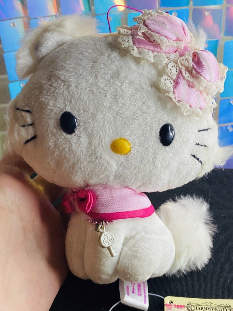 2005 Sanrio Charmmy Kitty plush mascot (Category: Plushies & Soft Toys) located in Manila. Submitted by kawaii_omocha_est2020 (Listing ID 1466324012, Image 2). Description: .