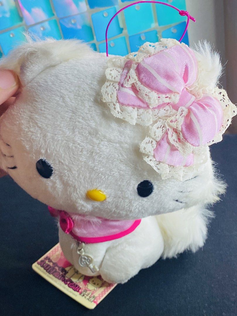 2005 Sanrio Charmmy Kitty plush mascot (Category: Plushies & Soft Toys) located in Manila. Submitted by kawaii_omocha_est2020 (Listing ID 1466324012, Image 3). Description: .