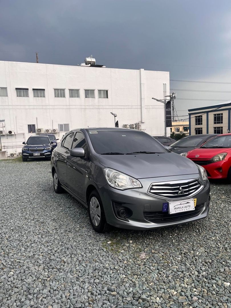 2015 Mitsubishi Mirage G4 (Category: Used Cars) located in Pasig City. Submitted by mad_cars (Listing ID 1466227412, Image 3). Description: 2015 MITSUBISHI MIRAGE G4 1.2L GLX GAS AUTOMATIC TRANSMISSION ₱305,000 Virgil Gray 67tkms mileage Automatic Transmission 2 ending plate 1.2L Gasoline Engine Halogen Headlights Am/Fm Radio By the way, my name is SIR DAVID. Please look for me when you are here. I'll be the one to assist you po :) Address: Eleme