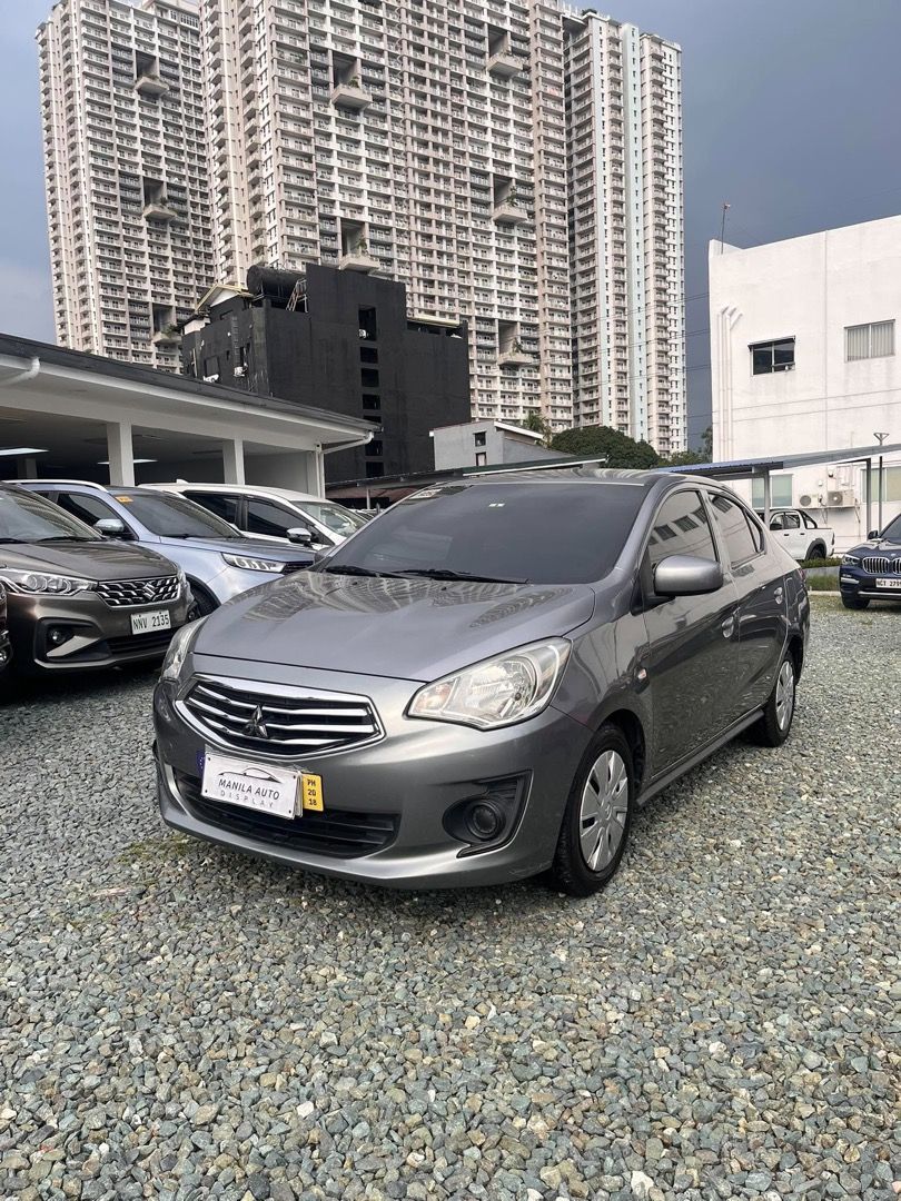 2015 Mitsubishi Mirage G4 (Category: Used Cars) located in Pasig City. Submitted by mad_cars (Listing ID 1466227412, Image 2). Description: 2015 MITSUBISHI MIRAGE G4 1.2L GLX GAS AUTOMATIC TRANSMISSION ₱305,000 Virgil Gray 67tkms mileage Automatic Transmission 2 ending plate 1.2L Gasoline Engine Halogen Headlights Am/Fm Radio By the way, my name is SIR DAVID. Please look for me when you are here. I'll be the one to assist you po :) Address: Eleme