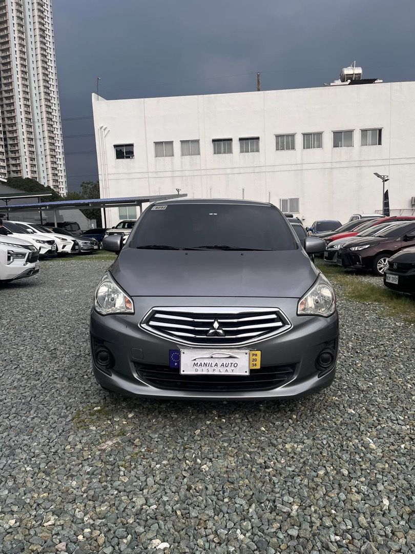 2015 Mitsubishi Mirage G4 (Category: Used Cars) located in Pasig City. Submitted by mad_cars (Listing ID 1466227412, Image 1). Description: 2015 MITSUBISHI MIRAGE G4 1.2L GLX GAS AUTOMATIC TRANSMISSION ₱305,000 Virgil Gray 67tkms mileage Automatic Transmission 2 ending plate 1.2L Gasoline Engine Halogen Headlights Am/Fm Radio By the way, my name is SIR DAVID. Please look for me when you are here. I'll be the one to assist you po :) Address: Eleme