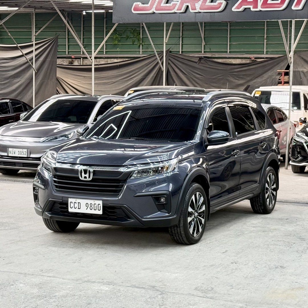2025 BRV 1.5 S 3K Genuine Mileage Auto (Category: Used Cars) located in Paranaque City. Submitted by JCRCAUTOQUALITYCARS (Listing ID 1466329261, Image 2). Description: 2025 HONDA BRV S A/T 3,xxx kms Lcd touchscreen head unit Registered Good condition unit Call or Message Now! JCRC AUTO 📲 (0998) 577 7868 ☎️ (02) 8286 7624 .