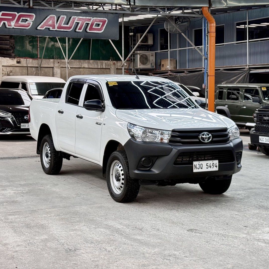 2025 HILUX 4x4 J 23K Genuine Mileage Manual (Category: Used Cars) located in Paranaque City. Submitted by JCRCAUTOQUALITYCARS (Listing ID 1466329311, Image 1). Description: 2025 HILUX J 4x4 M/T 23,xxx kms Registered 3 years Good condition unit Call or Message Now! JCRC AUTO 📲 (0998) 577 7868 ☎️ (02) 8286 7624 .