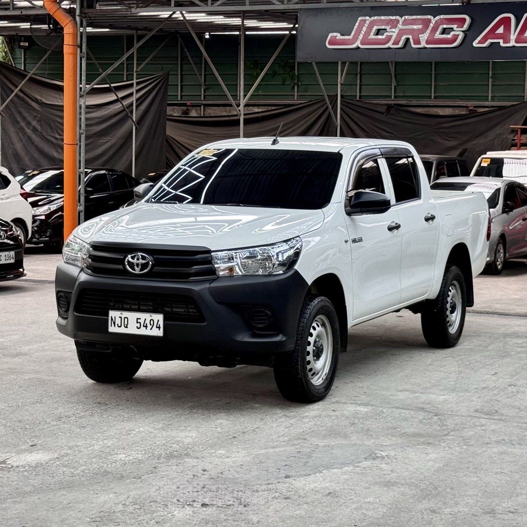2025 HILUX 4x4 J 23K Genuine Mileage Manual (Category: Used Cars) located in Paranaque City. Submitted by JCRCAUTOQUALITYCARS (Listing ID 1466329311, Image 2). Description: 2025 HILUX J 4x4 M/T 23,xxx kms Registered 3 years Good condition unit Call or Message Now! JCRC AUTO 📲 (0998) 577 7868 ☎️ (02) 8286 7624 .