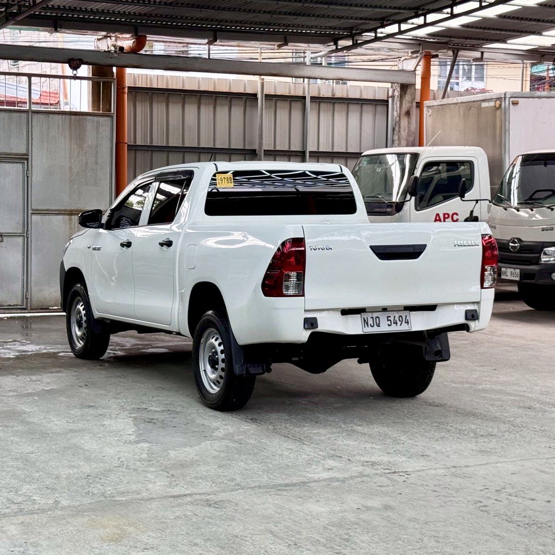 2025 HILUX 4x4 J 23K Genuine Mileage Manual (Category: Used Cars) located in Paranaque City. Submitted by JCRCAUTOQUALITYCARS (Listing ID 1466329311, Image 3). Description: 2025 HILUX J 4x4 M/T 23,xxx kms Registered 3 years Good condition unit Call or Message Now! JCRC AUTO 📲 (0998) 577 7868 ☎️ (02) 8286 7624 .