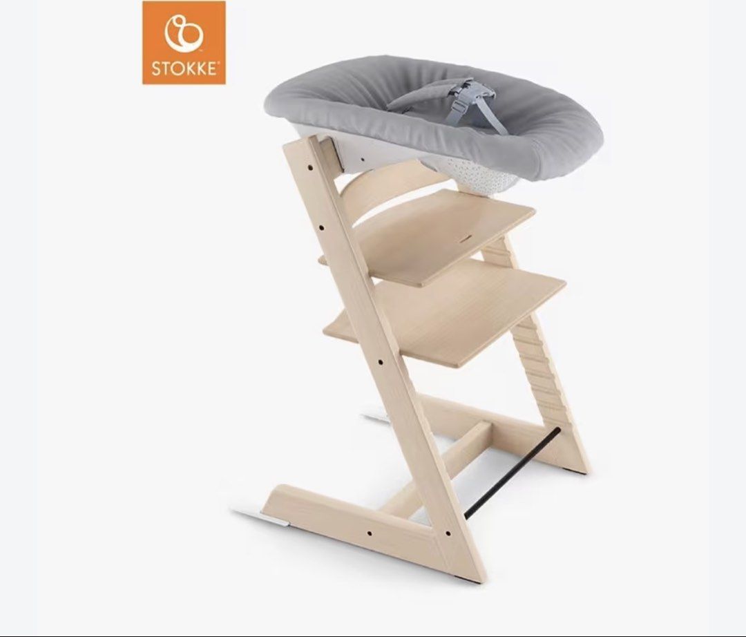 2 Stokke Tripp Trapp Newborn Set (Category: Baby High Chairs) located in Manila. Submitted by evelyngrac95466 (Listing ID 1466216622, Image 2). Description: ✨ FOR SALE: STOKKE TRIPP TRAPP® NEWBORN SET ✨ Gently used and in good condition! 🤍 Perfect for newborns who want to be close to the family during mealtimes. 👶🏻 ✔️ Genuine Stokke Tripp Trapp® Newborn Set ✔️ Suitable from newborn up to 9 kg ✔️ 5-point safety harness ✔️ Adjustable recline pos
