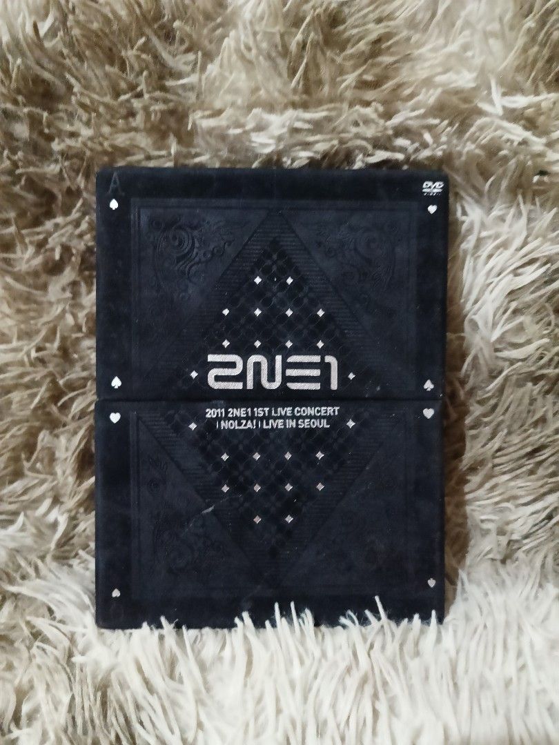 2ne1 live concert Nolza (Category: CDs & DVDs) located in Taguig. Submitted by kolesyon.ni.eevee (Listing ID 1466288938, Image 2). Description: 2ne1 Album 2011 1st live concert Nolza and 2011 the second mini album 1,500 bundle may autograph nila ung mini album 📌 Taguig MOP: Gcash MOD: JNT, Lalamove .