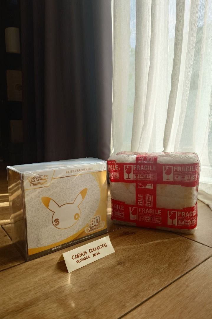 30th Celebration ETB (Category: Trading Cards Accessories) located in Quezon City. Submitted by abztan401331 (Listing ID 1466221248, Image 1). Description: 30th Celebration Elite Trainer Box While supplies last!.