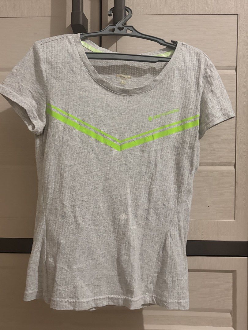 40. 361° Degrees Gray Activewear Tee / Graphic T-Shirt (Category: Activewear) located in Manila. Submitted by athenabrave (Listing ID 1466176190, Image 1). Description: .