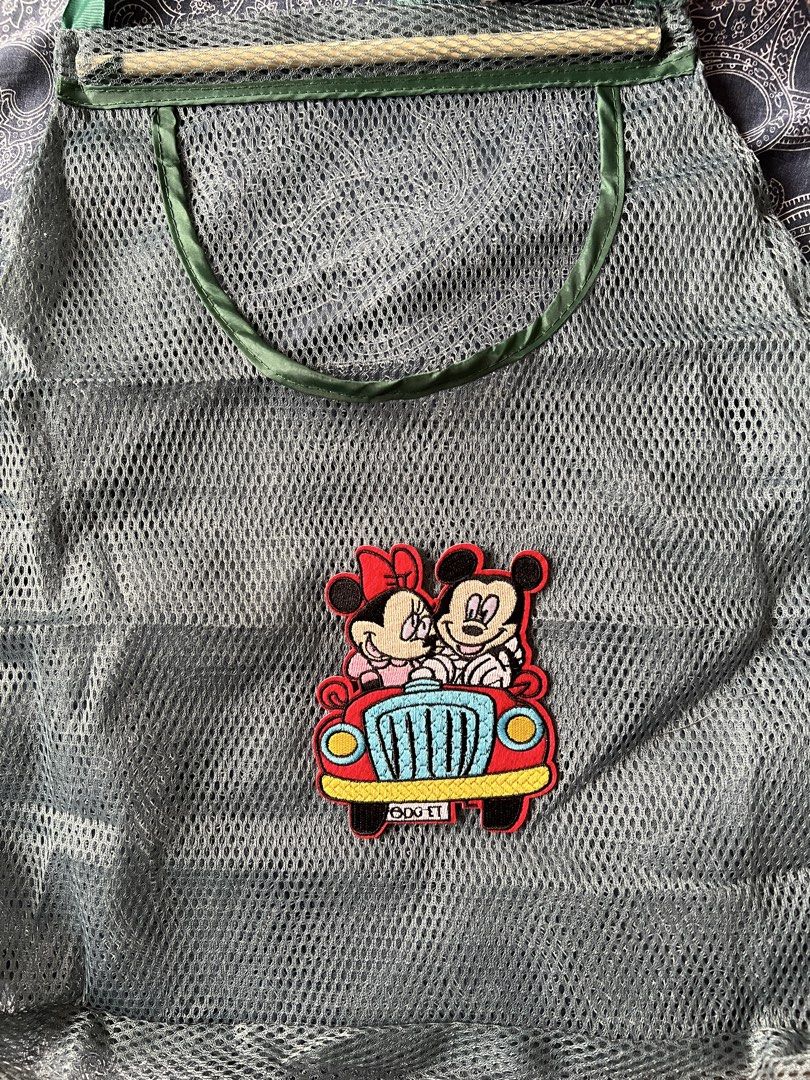 3 in 1 mesh bag for pixie dust (Category: Laundry Baskets) located in Quezon City. Submitted by trueshopaholic (Listing ID 1466156476, Image 3). Description: -removed funny tag in front Addt’l ₱70 for car iron patch and ₱40 for summer vacation.