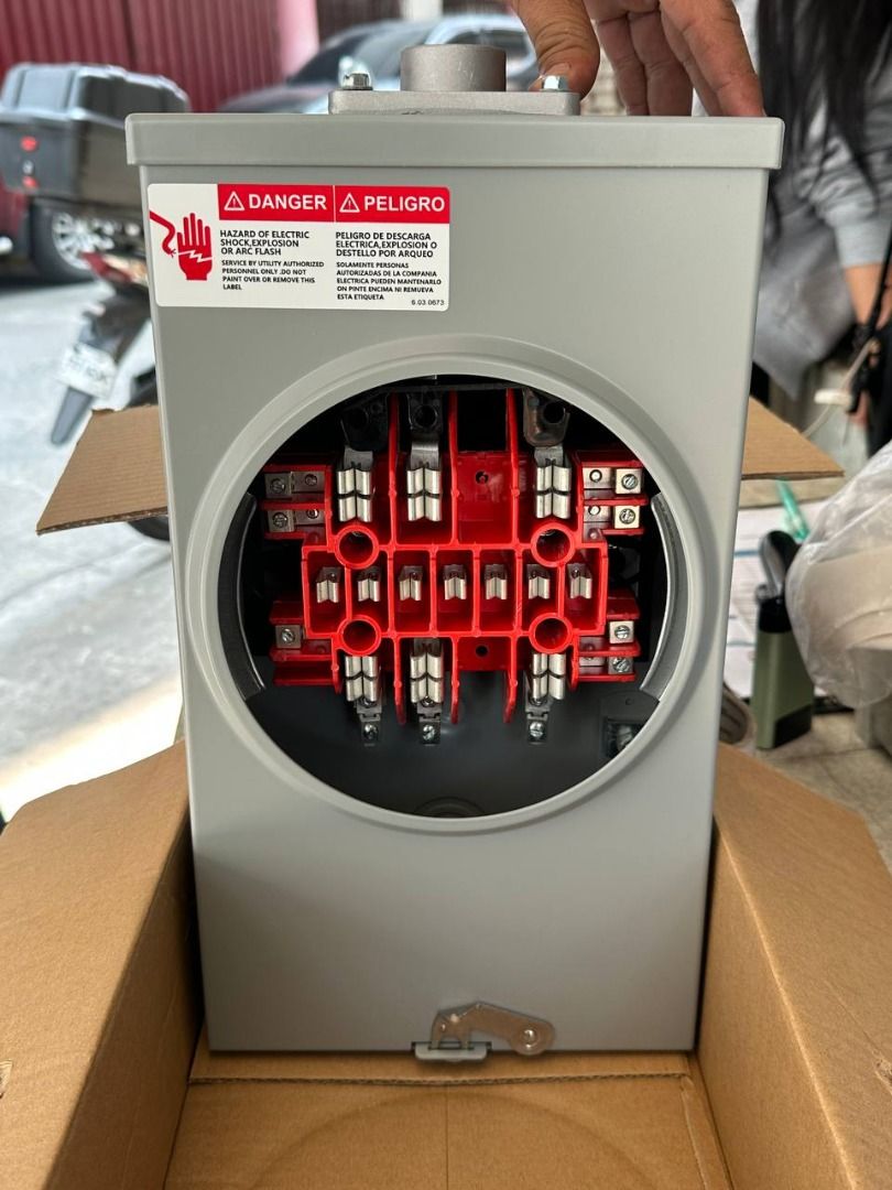 3 PHASE KWH METER GE KV2C FORM 9S W/ ERC (Category: Construction Tools & Equipment) located in Manila. Submitted by 09171479278_elsie. (Listing ID 1466206941, Image 3). Description: 3 PHASE KWH METER GE KV2C FORM 9S W/ ERC.