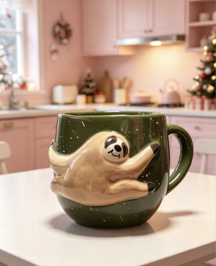 3D Ceramic Mugs (Category: Coffee & Tea Tableware) located in Cavite. Submitted by catherinesanchez0817 (Listing ID 1466324091, Image 2). Description: - Great for your morning routine, office desk, or as a gift - Brand new and ready to ship!.
