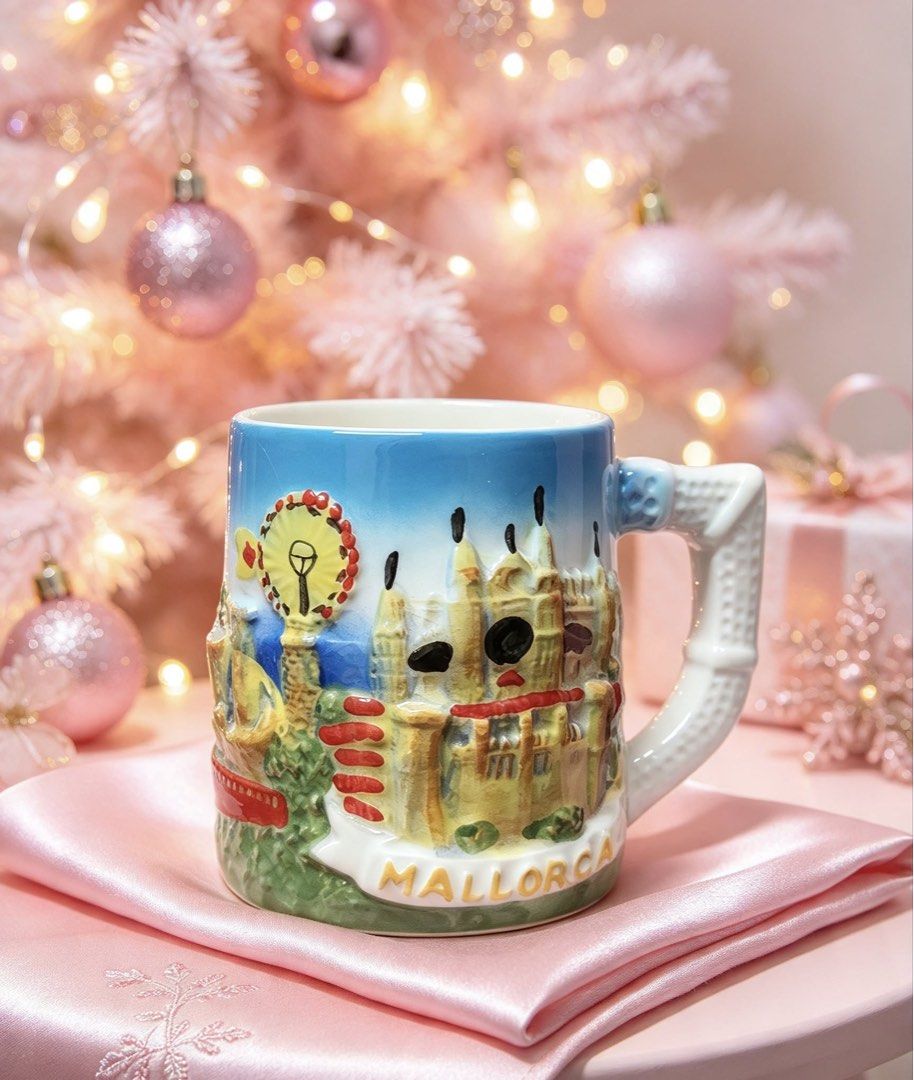 3D Ceramic Mugs (Category: Coffee & Tea Tableware) located in Cavite. Submitted by catherinesanchez0817 (Listing ID 1466324091, Image 3). Description: - Great for your morning routine, office desk, or as a gift - Brand new and ready to ship!.