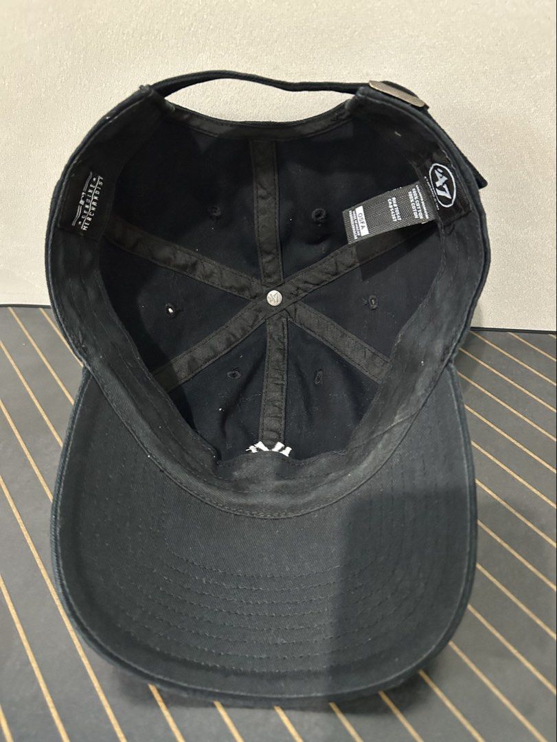 '47 Brand Classic Black Cap (Category: Caps & Hats) located in Quezon City. Submitted by jjsurplus_23 (Listing ID 1466171385, Image 3). Description: Made in Macao.