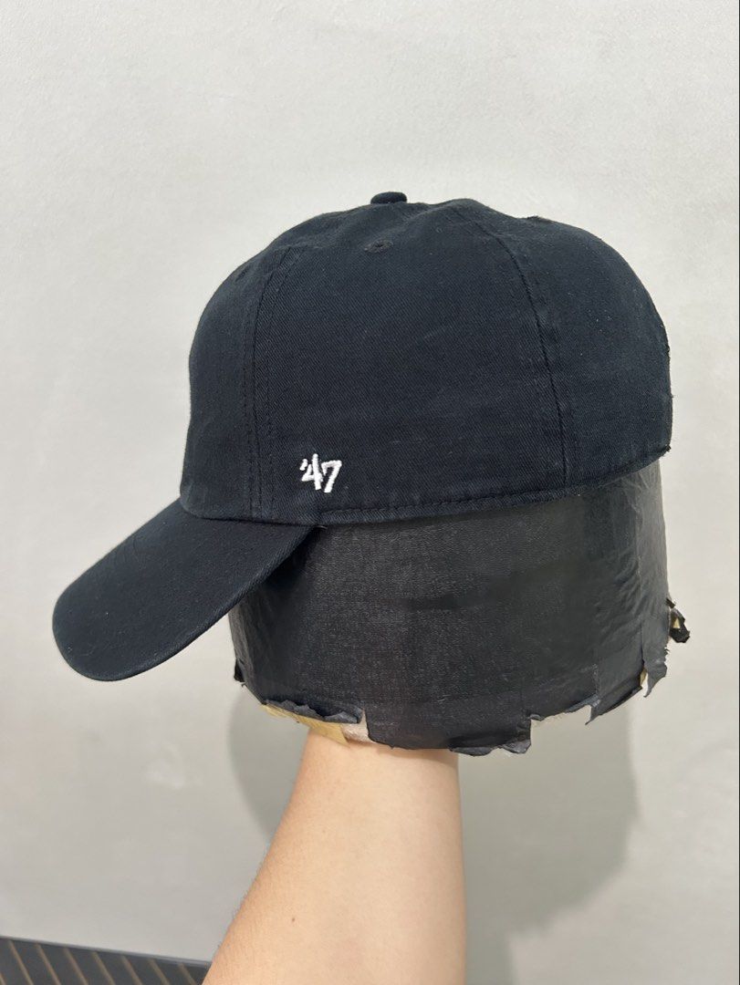 '47 Brand Classic Black Cap (Category: Caps & Hats) located in Quezon City. Submitted by jjsurplus_23 (Listing ID 1466171385, Image 2). Description: Made in Macao.