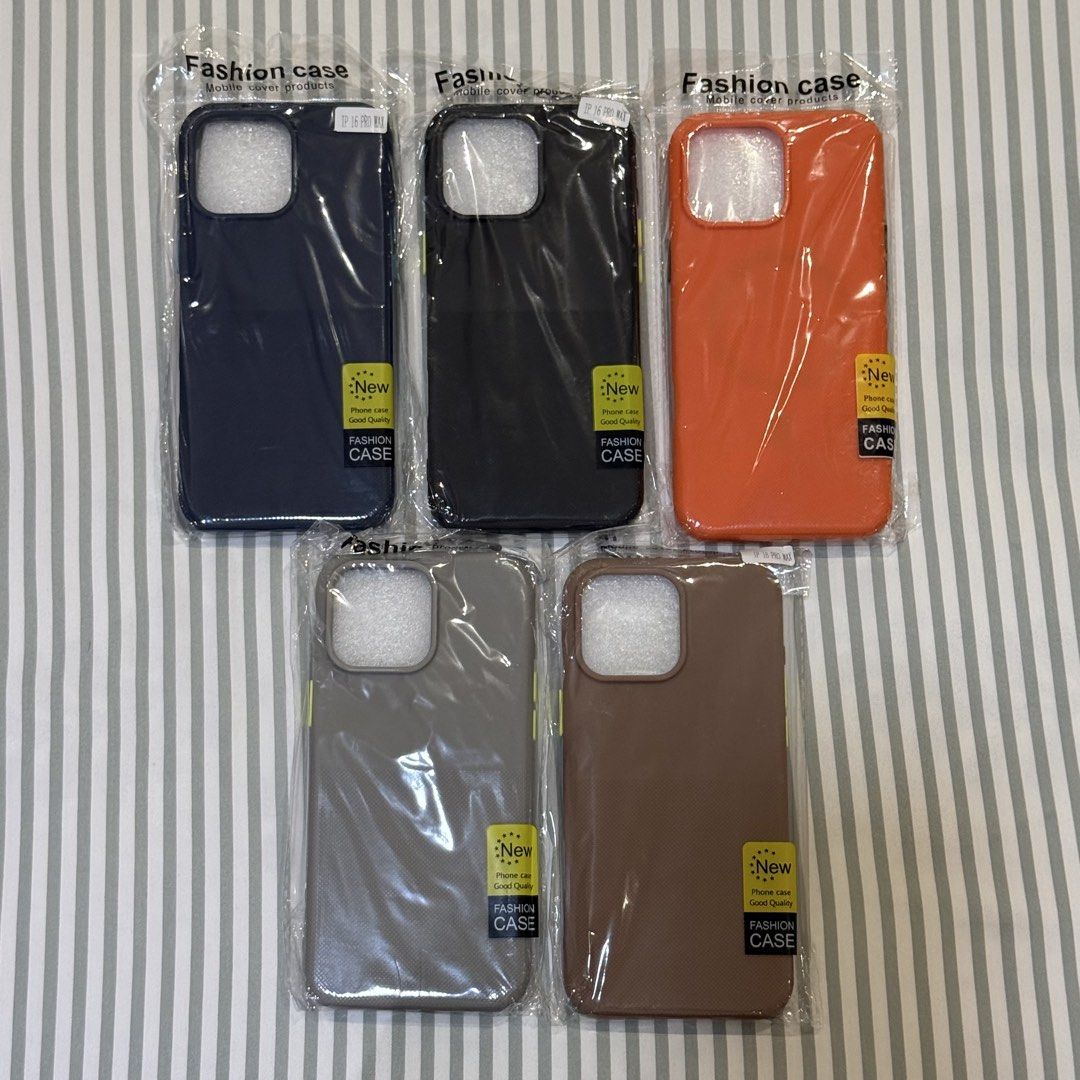 5-Pack Beats Inspired iPhone 16 Pro Max Phone Case (Category: Cases & Sleeves) located in Las Pinas. Submitted by momsonmarket (Listing ID 1466298726, Image 1). Description: 5-Pack Beats Inspired iPhone 16 Pro Max Phone Case All Brand New / Unused ₱1,500 only for all 5 pcs Meet-ups: Glass House by Coffee Project or Brittany Palazzo Shipping shouldered by buyer.