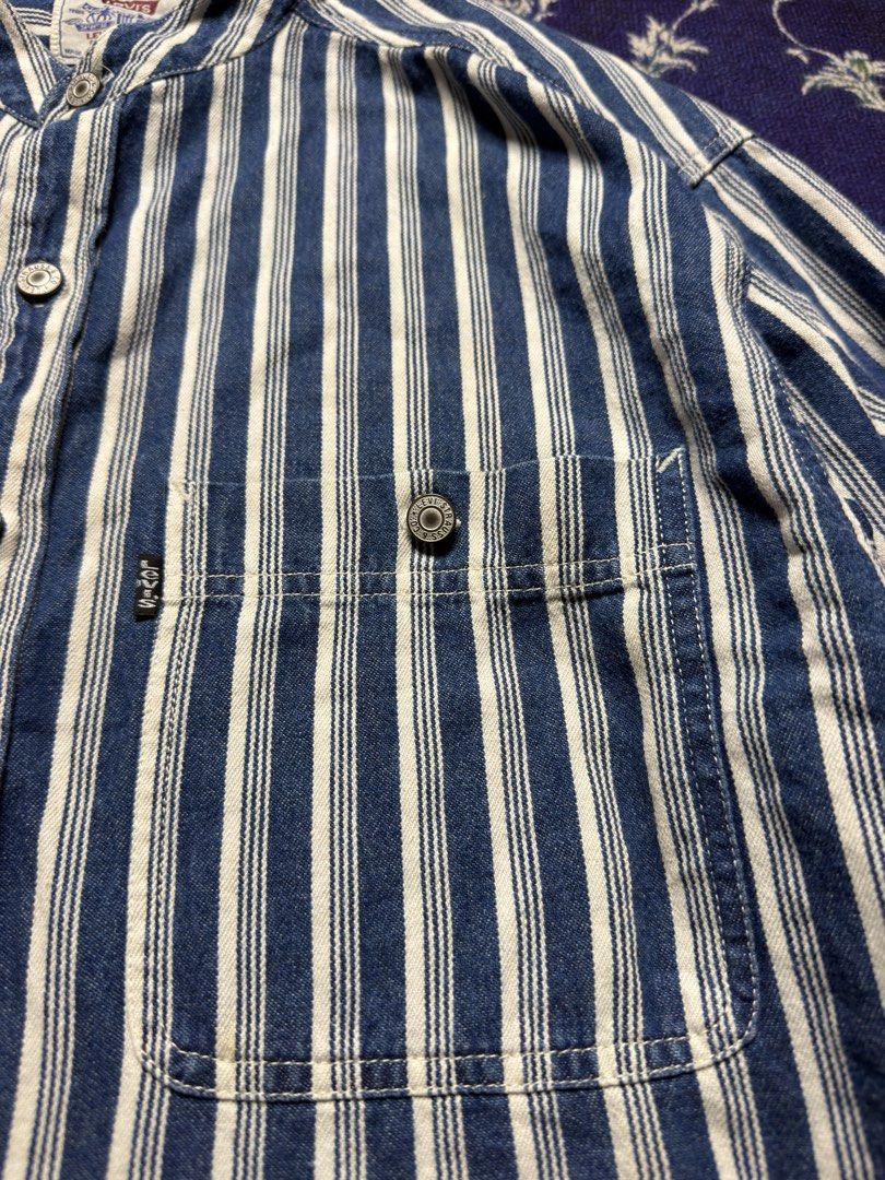 80’s Levis Overshirt (Category: Formal Shirts) located in Valenzuela. Submitted by telagram (Listing ID 1466239578, Image 3). Description: .