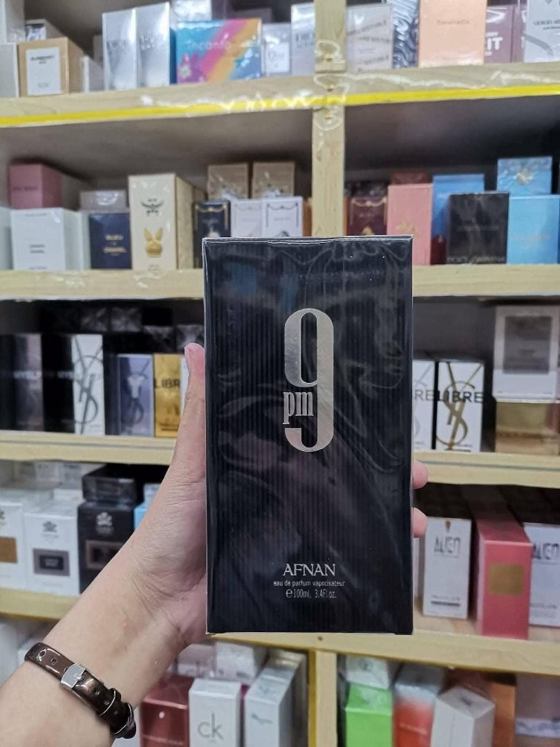 9pm Afnan EDP 100ml | OIL-BASED TESTER PERFUME (Category: Fragrance & Deodorants) located in Manila. Submitted by matteamatteo_mnl (Listing ID 1466299743, Image 1). Description: Warning: baka mapa-add to cart ka after nito. 👀💸 If you want to smell expensive, classy, and mabango all day without paying the OG price, this is for you. 🤍 Perfect din if you want to build your perfume collection without breaking the bank. Kaya kung matagal mo nang gu