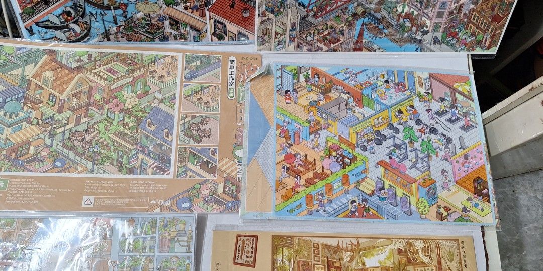 見圖 （分類：桌遊及拼圖）位於 Hong Kong。 由 lamxf888 提交（商品編號 1466283891，圖片 4）。簡介： 。