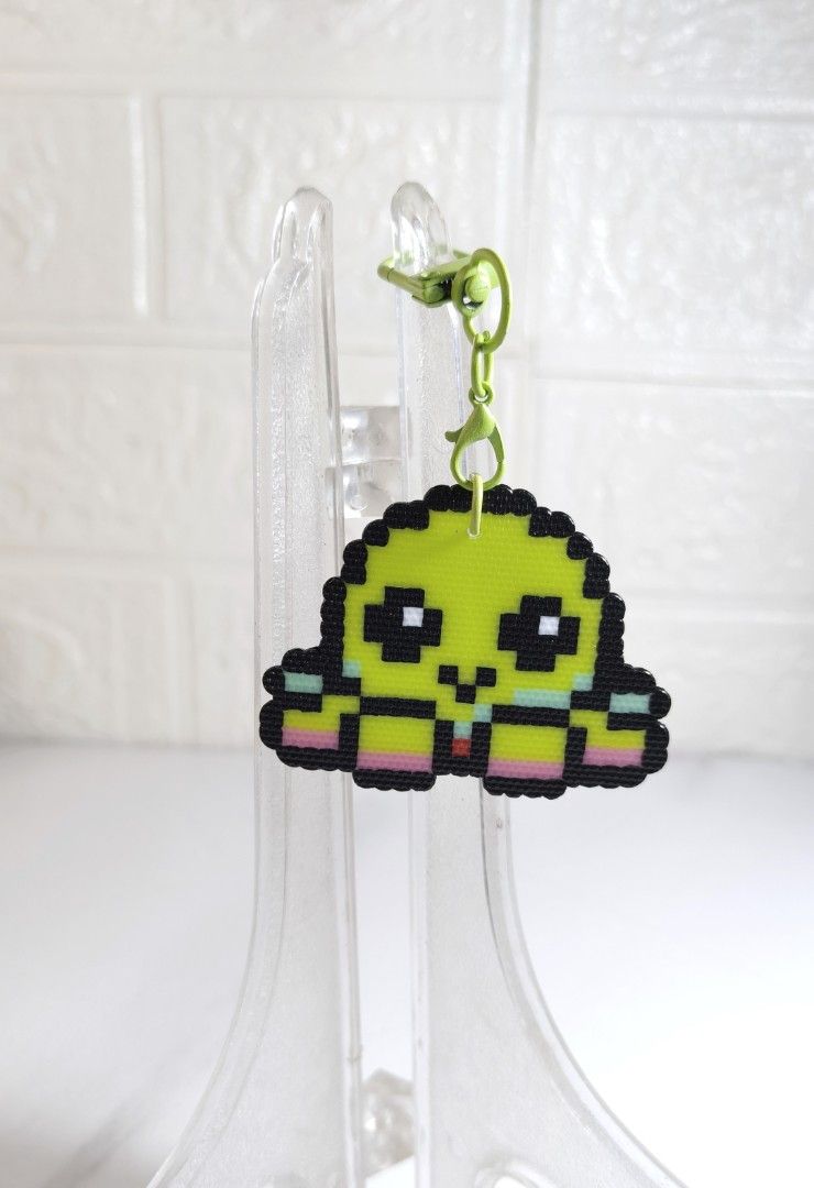 Handmade Perler Beads Keychain👾 (Category: Handmade Craft) located in Quezon, Isabela. Submitted by youarerareyou (Listing ID 1466167410, Image 2). Description: On Hand Just making cute, durable pixel-art keychains, phone charms, and accessories using mini-beads. Since they are mini-beads, the details look super clean and sharp! What you get: ✅ Durable Build: Fully ironed flat-melt finish so it won’t easily snap or break in your bag. ✅ Matching 