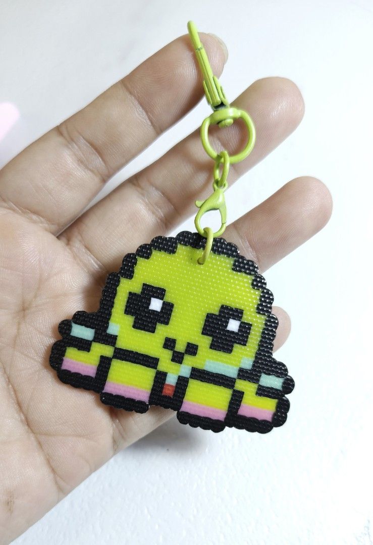 Handmade Perler Beads Keychain👾 (Category: Handmade Craft) located in Quezon, Isabela. Submitted by youarerareyou (Listing ID 1466167410, Image 3). Description: On Hand Just making cute, durable pixel-art keychains, phone charms, and accessories using mini-beads. Since they are mini-beads, the details look super clean and sharp! What you get: ✅ Durable Build: Fully ironed flat-melt finish so it won’t easily snap or break in your bag. ✅ Matching 