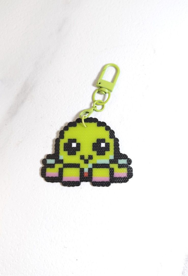 Handmade Perler Beads Keychain👾 (Category: Handmade Craft) located in Quezon, Isabela. Submitted by youarerareyou (Listing ID 1466167410, Image 1). Description: On Hand Just making cute, durable pixel-art keychains, phone charms, and accessories using mini-beads. Since they are mini-beads, the details look super clean and sharp! What you get: ✅ Durable Build: Fully ironed flat-melt finish so it won’t easily snap or break in your bag. ✅ Matching 
