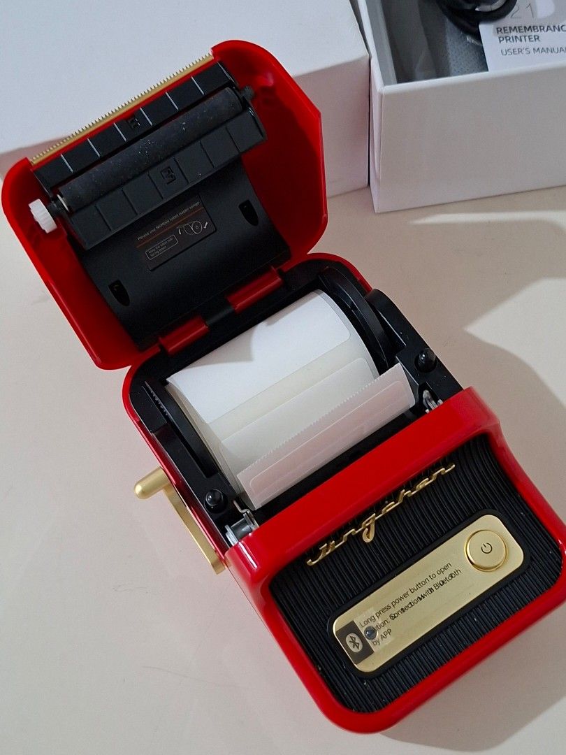 ### 🏷️✨ Niimbot B21 Portable Label Printer – Red (Category: Home Improvement Tools & Accessories) located in Taguig. Submitted by authprelovedonlineshop1 (Listing ID 1466174826, Image 3). Description: ### 🏷️✨ Niimbot B21 Portable Label Printer – Red **Bluetooth • Inkless • Like New! ❤️** - 🏷️ **Niimbot B21 Portable Label Printer** - ❤️ Color: **Red** - 📱 **Bluetooth connectivity** - 🖨️ **Inkless thermal printing** - ✨ **Like-new condition** 