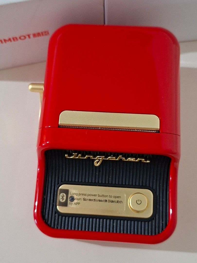 ### 🏷️✨ Niimbot B21 Portable Label Printer – Red (Category: Home Improvement Tools & Accessories) located in Taguig. Submitted by authprelovedonlineshop1 (Listing ID 1466174826, Image 2). Description: ### 🏷️✨ Niimbot B21 Portable Label Printer – Red **Bluetooth • Inkless • Like New! ❤️** - 🏷️ **Niimbot B21 Portable Label Printer** - ❤️ Color: **Red** - 📱 **Bluetooth connectivity** - 🖨️ **Inkless thermal printing** - ✨ **Like-new condition** 
