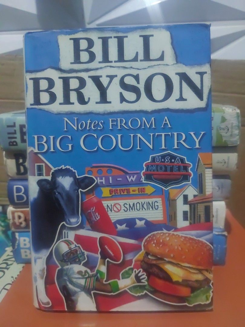 📚 BILL BRYSON COLLECTION (Category: Storybooks) located in Cainta. Submitted by giftshopbyyui (Listing ID 1466246032, Image 3). Description: ✨ CONDITION — Honest Preloved: - � Most / some look almost new - ⚠️ Minor foxing & edge wear only ​ - ✅ Pages clean, bindings tight, no missing pages Author: Bill Bryson Genre: Non-Fiction / Travel / Humor / Memoir Suitable Age: 12+ • Teens & Adults Origin: US / UK Edition.