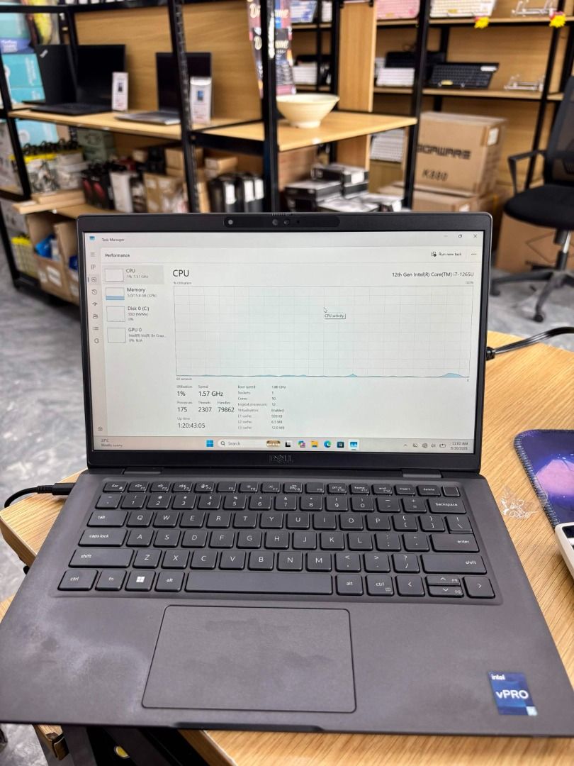 💻 DELL LATITUDE 7330 Non Touch 💯 (Category: Laptops & Notebooks) located in Manila. Submitted by gigaware (Listing ID 1466210481, Image 2). Description: 💻 DELL LATITUDE 7330 Non Touch 💯 A reliable choice for work, business, freelancing, online learning, programming, and daily productivity. 💰 Retail: ₱23,800 💰 Wholesale price available Specifications • Intel Core i7-1265U • 16GB DDR4 RAM • 512GB SSD • 13.3" Display • Windows 11 Pro • Microso
