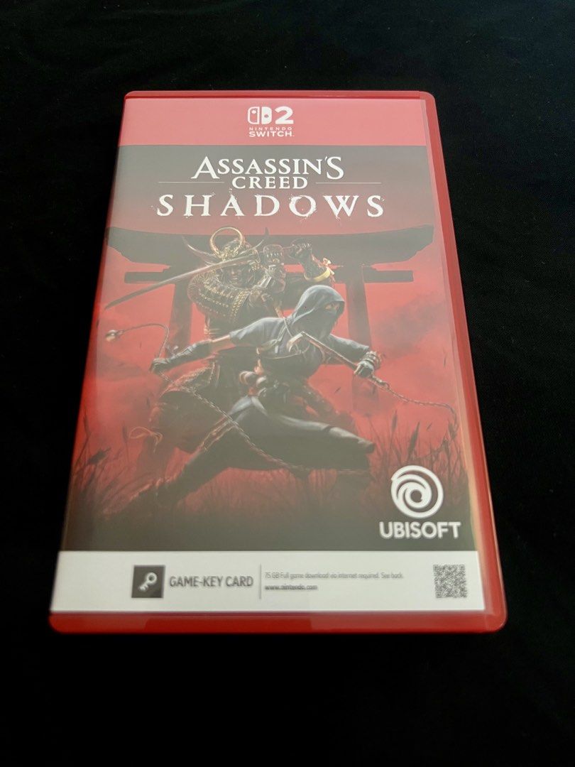 🎮 NINTENDO SWITCH 2 - ASSASSIN’S CREED SHADOWS (Category: Nintendo) located in Manila. Submitted by pure-luck (Listing ID 1466166976, Image 1). Description: 💰Price: ₱2,000 📍 Meet-up: • SM San Mateo • Around Anonas LRT, QC 📦 Delivery: Shipping fee to be shouldered by buyer Perfect for Assassin’s Creed fans looking to add this to their Switch 2 collection! 🥷🎮 📩 DM if interested!.