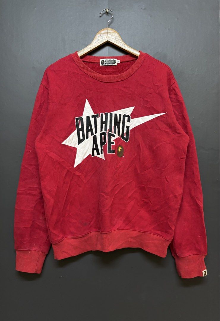 A Bathing Ape (Category: Coats, Jackets and Outerwear) located in Cavite. Submitted by staythrifted.23 (Listing ID 1466161081, Image 1). Description: A Bathing Ape X Large on 🏷️ Dimes ; Length 26 Width 22.5 Excellent Color rate 9.5/10 Authenticity not guarantee buy at your own risk Issue : ❌ Need wash 📩📩📩 Loc. Cavite We ship nationwide Payment first 📌DISCLAIMER: We are not associated or affiliated with any brand posted. 📃ALL COPYRIGHT AND T