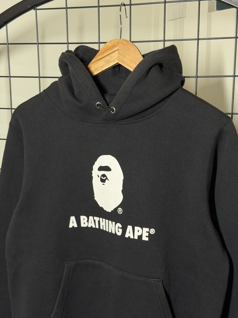 A bathing ape Japan pullover hoodie (Category: Hoodies) located in Cainta. Submitted by the_g0ods (Listing ID 1466241315, Image 3). Description: A bathing ape Japan pullover hoodie. Dimensions: 20 width x 25 length 🏷️ 3200 (Shipped) 📍Color may vary due to lighting, please manage your expectations for some issues may not be seen or indicated..