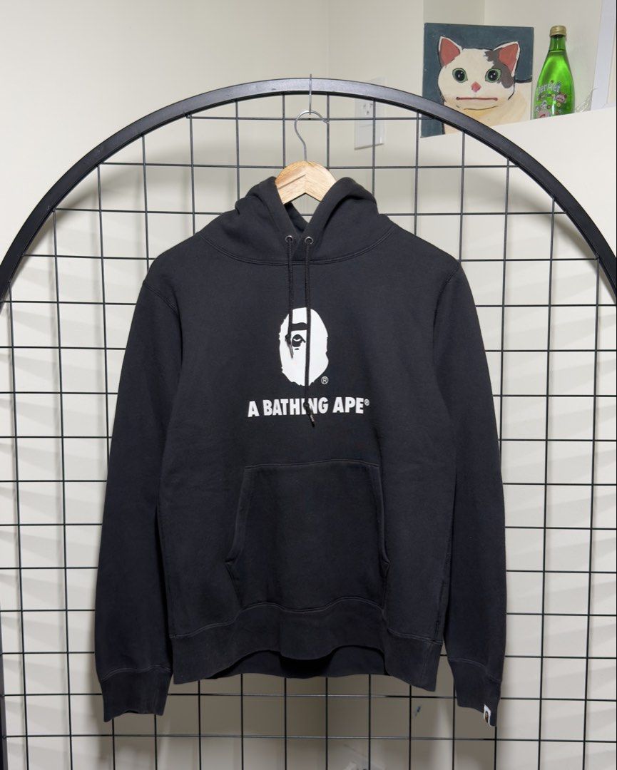 A bathing ape Japan pullover hoodie (Category: Hoodies) located in Cainta. Submitted by the_g0ods (Listing ID 1466241315, Image 1). Description: A bathing ape Japan pullover hoodie. Dimensions: 20 width x 25 length 🏷️ 3200 (Shipped) 📍Color may vary due to lighting, please manage your expectations for some issues may not be seen or indicated..